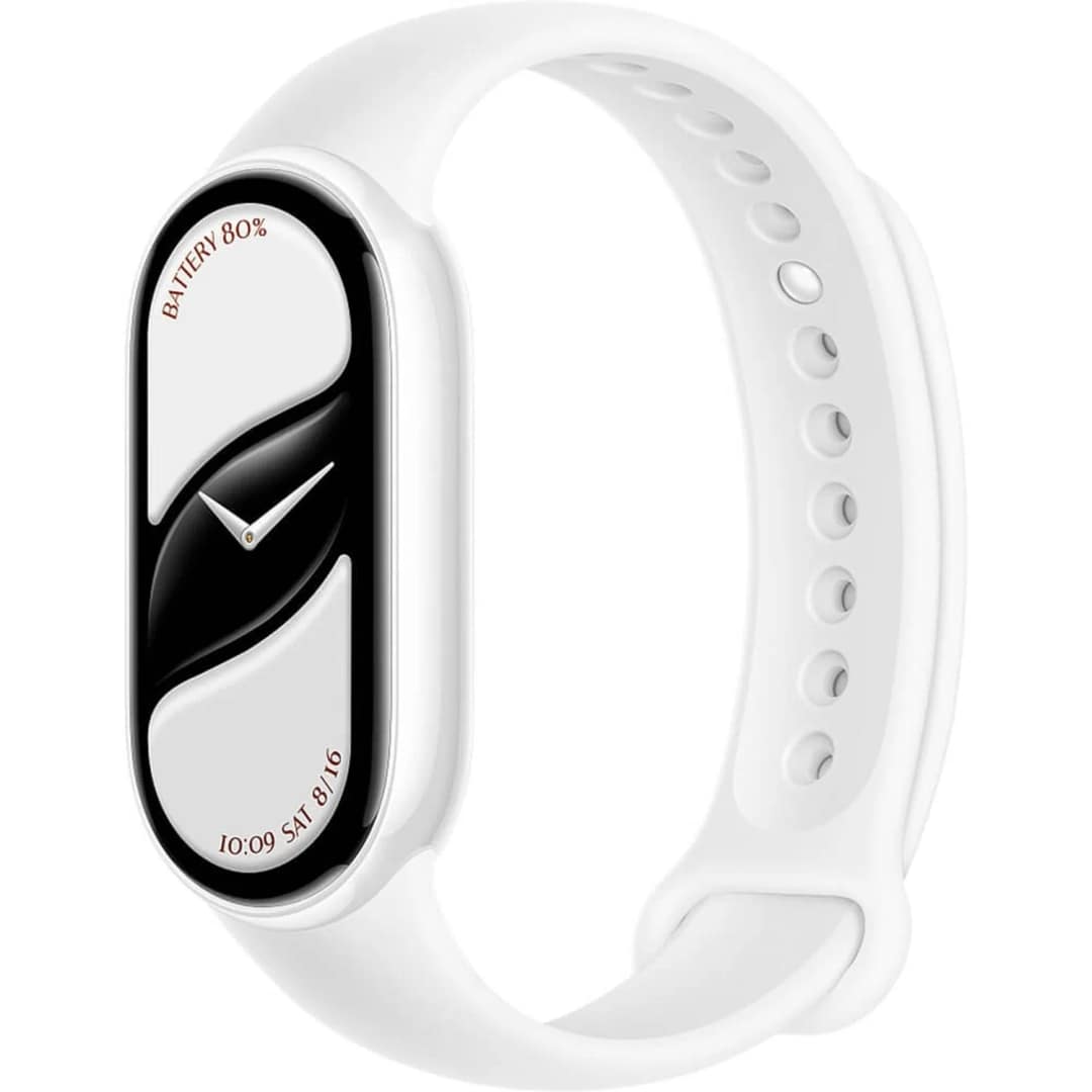 Фитнес-браслет Xiaomi Mi Smart Band 10 Ceramic Edition Pearl White, Pearl White (Ceramic Edition) — фото 2