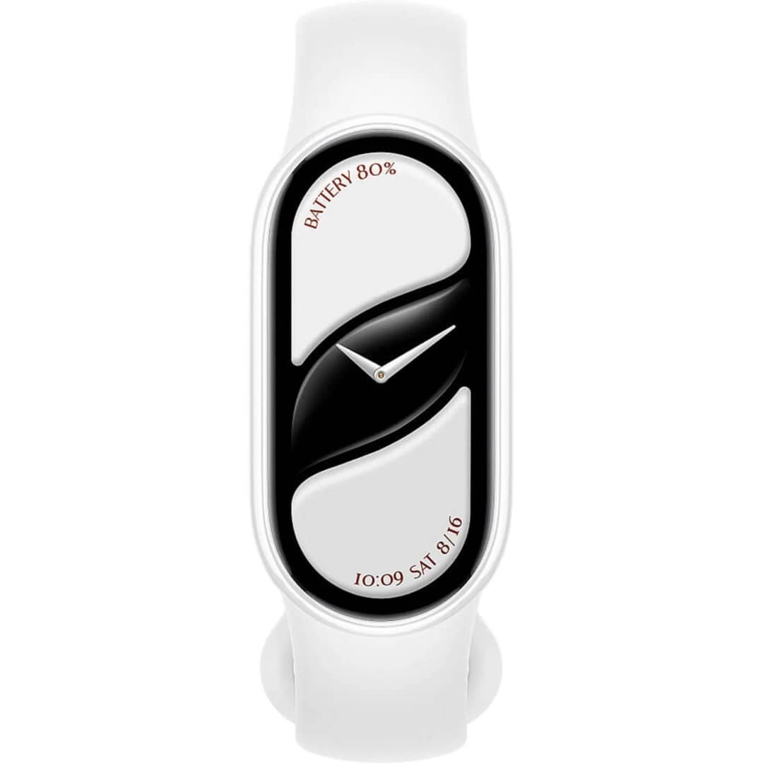 Фитнес-браслет Xiaomi Mi Smart Band 10 Ceramic Edition Pearl White, Pearl White (Ceramic Edition) — фото 4