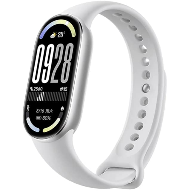 Фитнес-браслет Xiaomi Mi Smart Band 10, Glacier Silver
