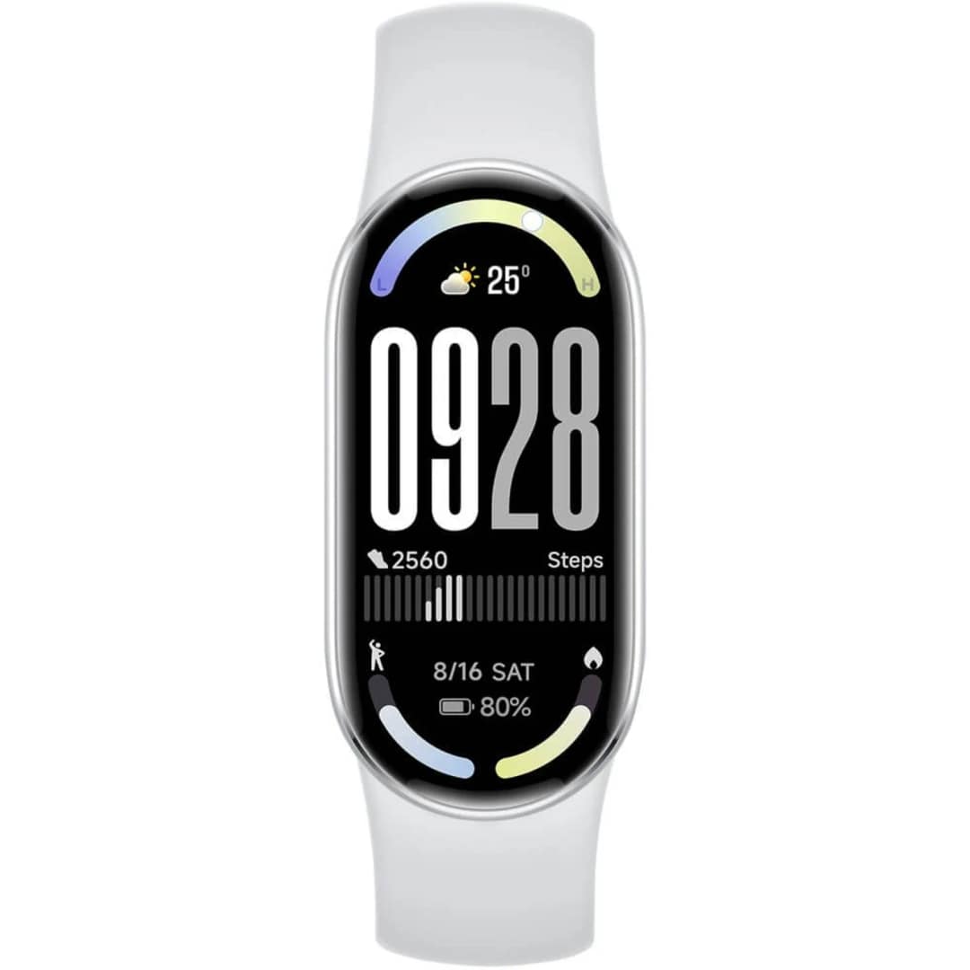 Фитнес-браслет Xiaomi Mi Smart Band 10, Glacier Silver — фото 3