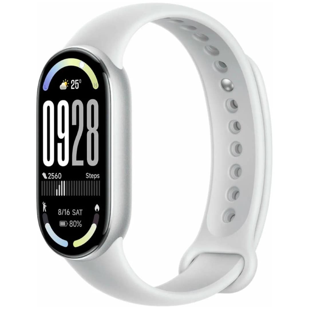 Фитнес-браслет Xiaomi Mi Smart Band 10, Glacier Silver — фото 4