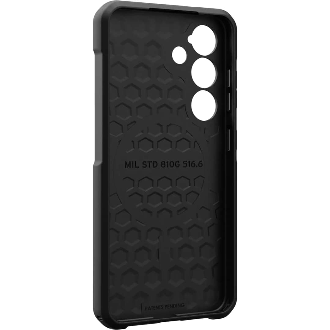 Чехол UAG Metropolis LT для Samsung Galaxy S25 с MagSafe Kevlar Black — фото 2