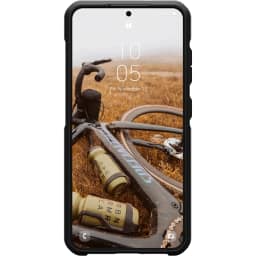 Чехол UAG Metropolis LT для Samsung Galaxy S25 с MagSafe Kevlar Black — фото 3