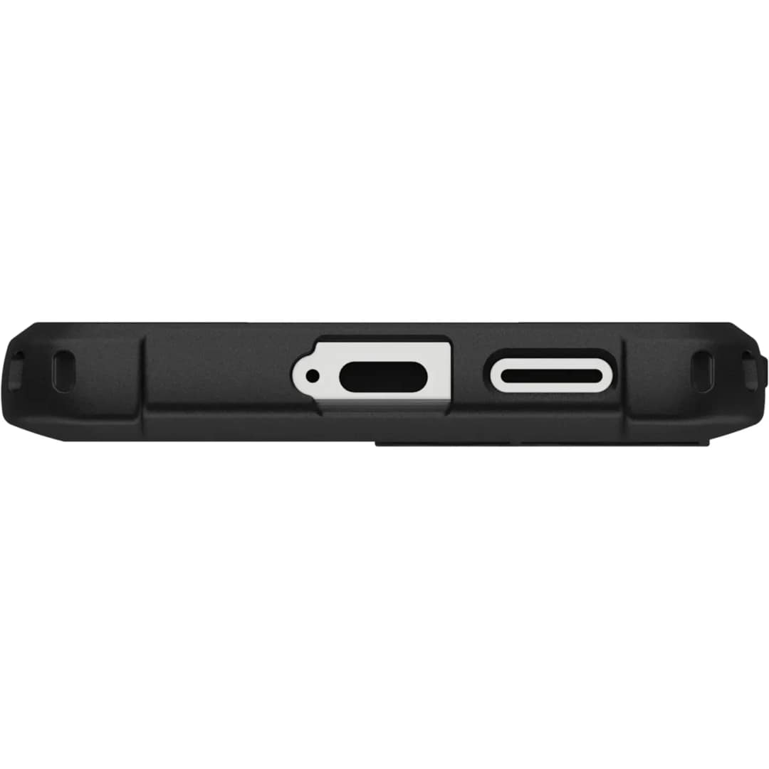 Чехол UAG Metropolis LT для Samsung Galaxy S25 с MagSafe Kevlar Black — фото 4