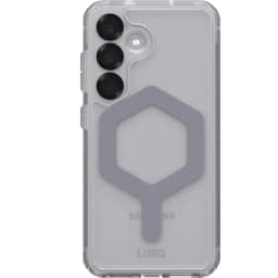 Чехол UAG MagSafe Plyo PRO для Samsung S25 Ice Silver — фото 1