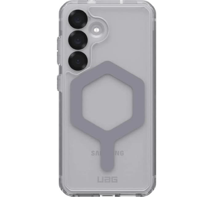 Чехол UAG MagSafe Plyo PRO для Samsung S25 Ice Silver