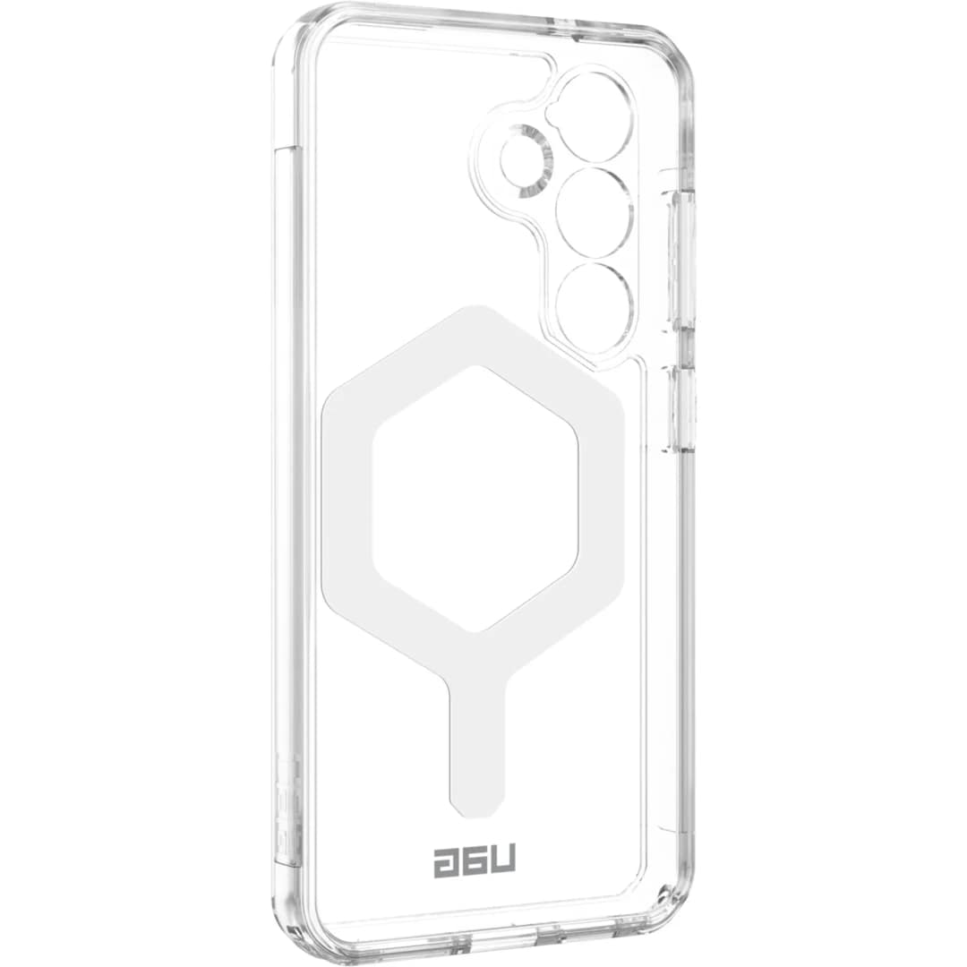 Чехол UAG MagSafe Plyo PRO для Samsung S25 Ice Silver — фото 2