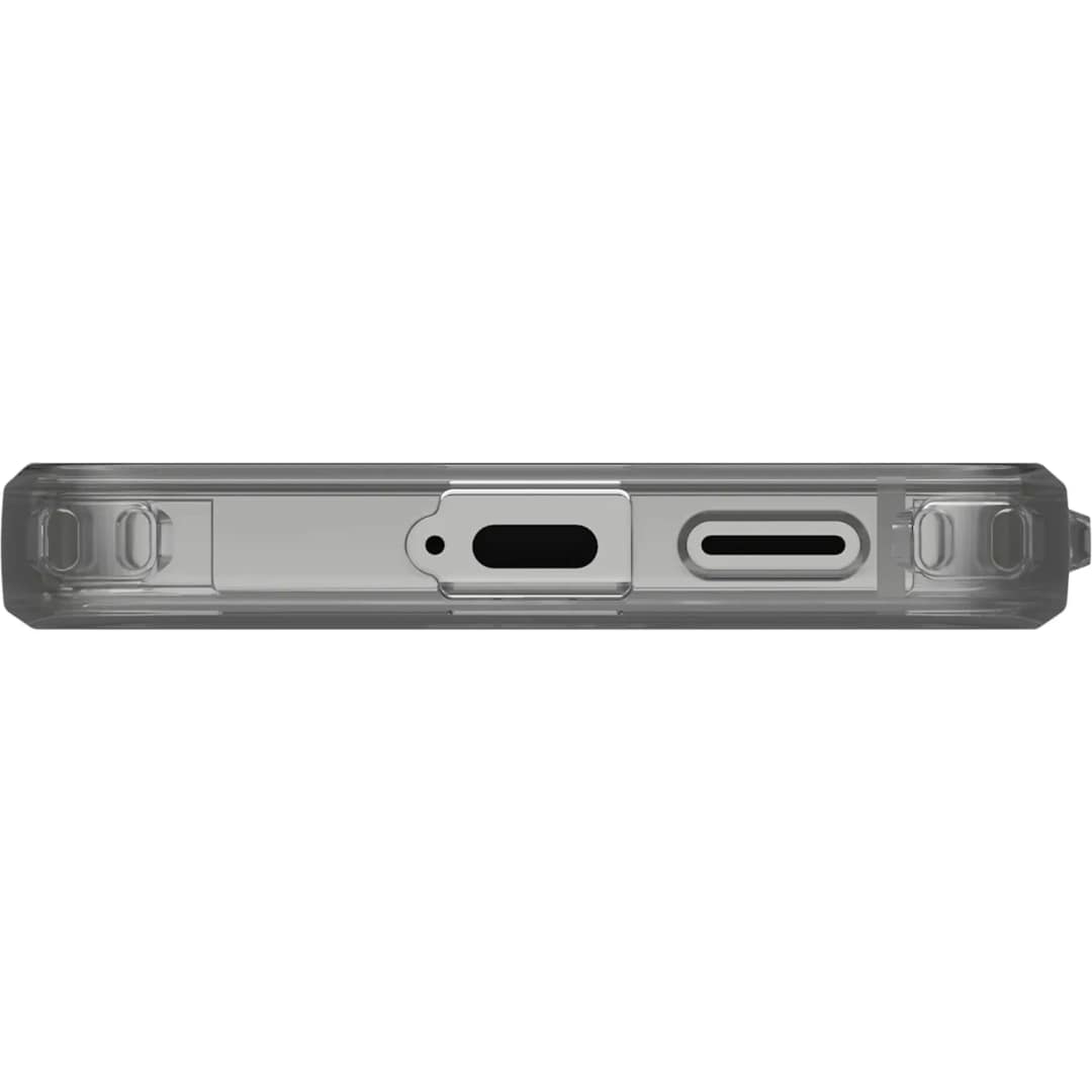 Чехол UAG MagSafe Plyo PRO для Samsung S25 Ice Silver — фото 3