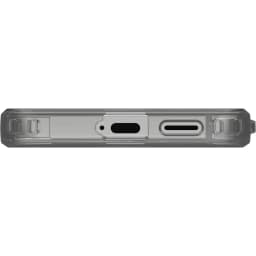 Чехол UAG MagSafe Plyo PRO для Samsung S25 Ice Silver — фото 3