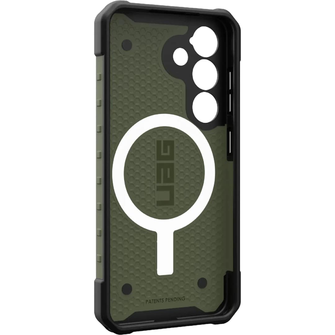 Чехол UAG MagSafe Pathfinder для Samsung Galaxy S25, Olive Drab — фото 3