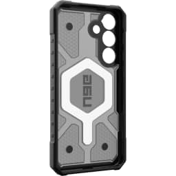 Чехол UAG MagSafe Pathfinder Clear для Samsung Galaxy S25 Ash — фото 2