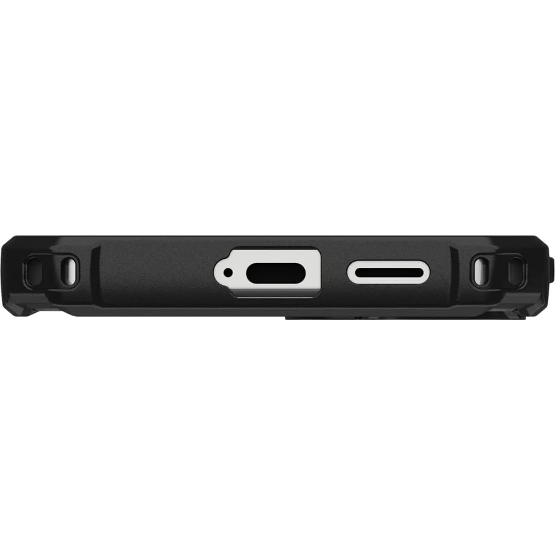 Чехол UAG MagSafe Pathfinder Clear для Samsung Galaxy S25 Ash — фото 4