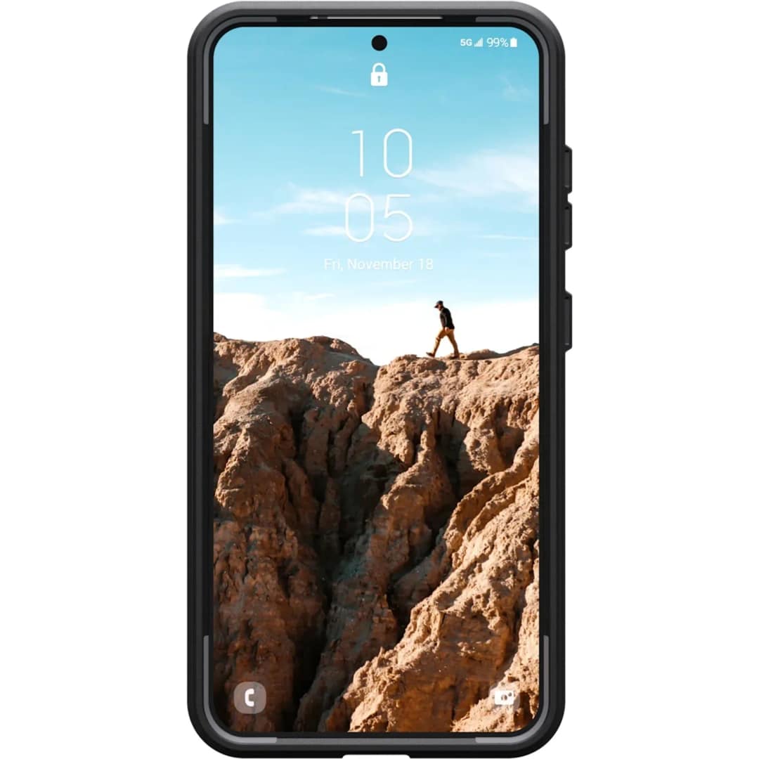 Чехол UAG MagSafe Uag Civilian для Samsung Galaxy S25 Black — фото 3