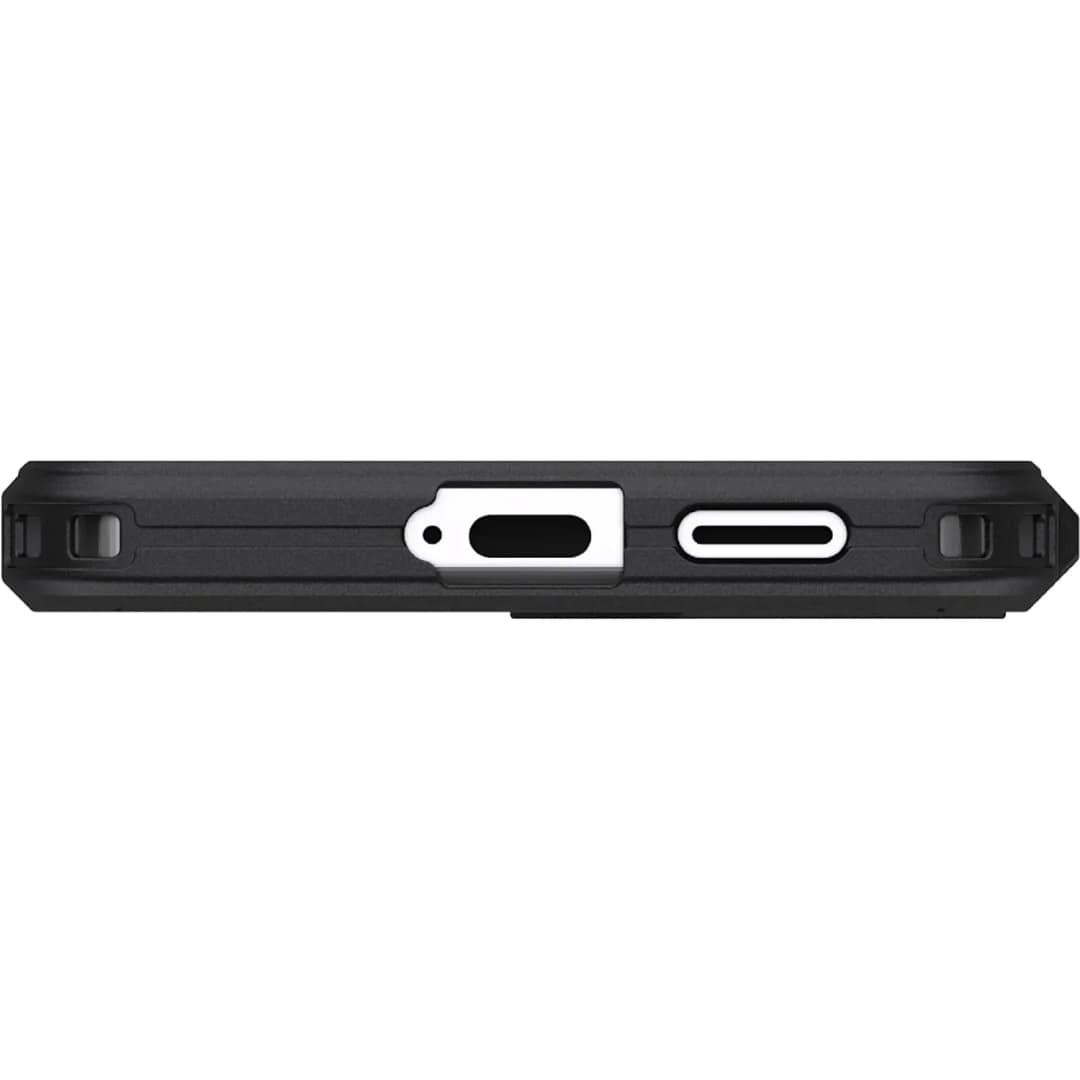 Чехол UAG MagSafe Uag Civilian для Samsung Galaxy S25 Black — фото 4