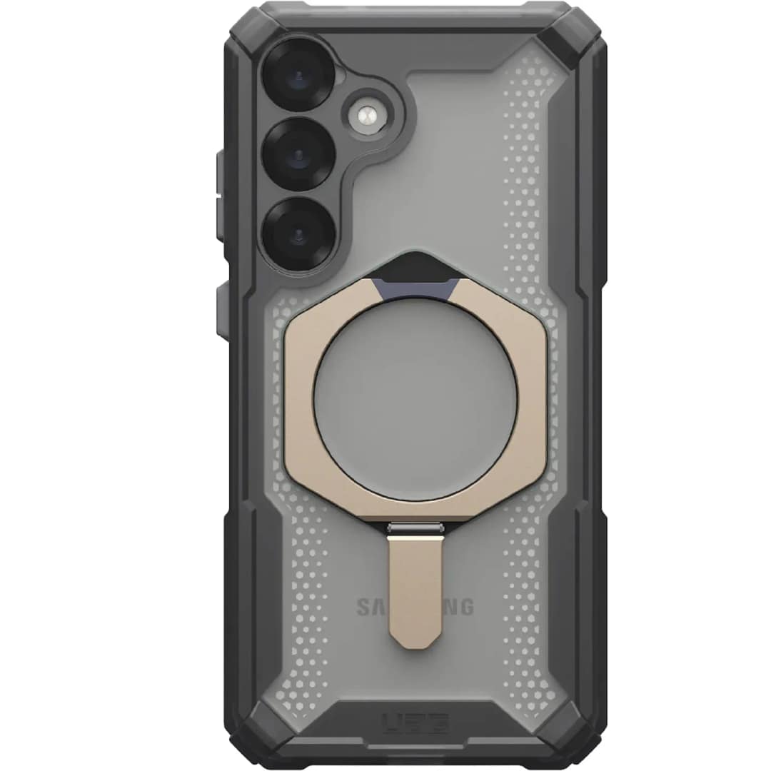 Чехол UAG MagSafe Plasma XTE для Samsung S25 Ash Titanium — фото 3
