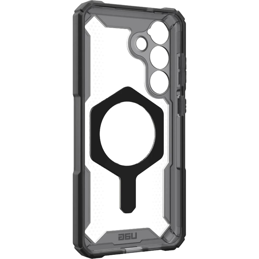 Чехол UAG MagSafe Plasma XTE для Samsung S25 Ash Titanium — фото 4