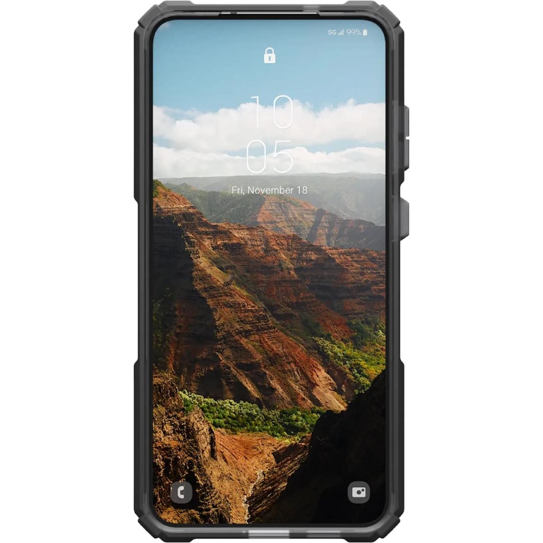 Чехол UAG MagSafe Plasma XTE для Samsung S25 Ash Titanium — фото 5