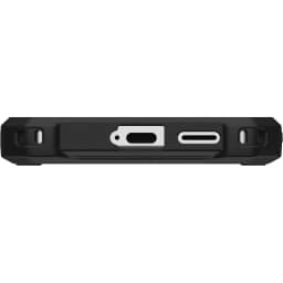 Чехол UAG MagSafe Monarch Pro Kevlar для Samsung Galaxy S25 Black — фото 4