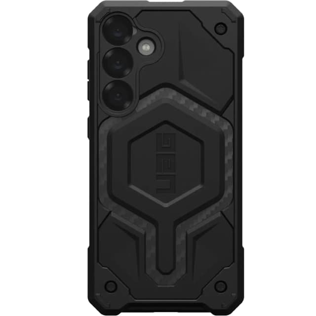 Чехол UAG MagSafe Monarch Pro для Samsung Galaxy S25 Carbon Fiber