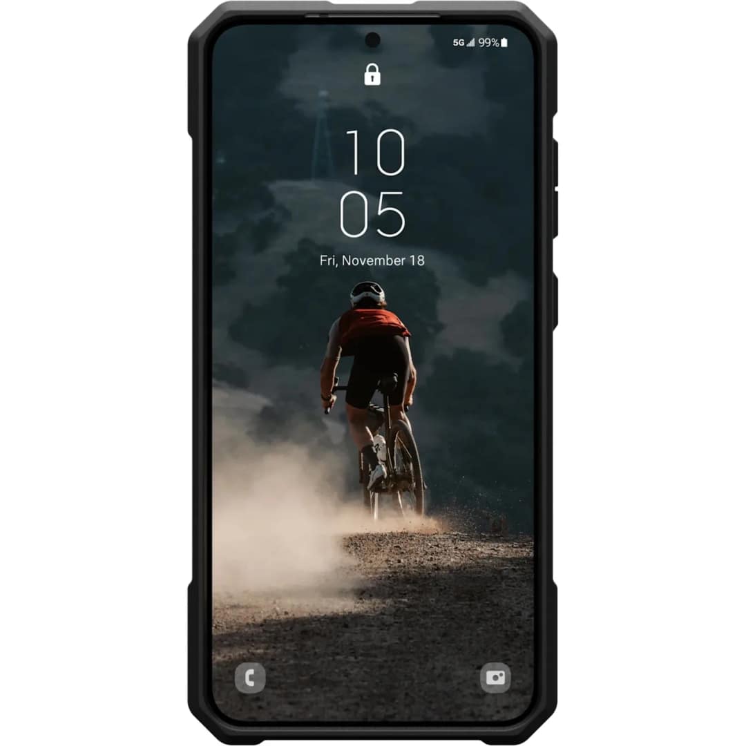 Чехол UAG MagSafe Monarch Pro для Samsung Galaxy S25 Plus Carbon Fiber — фото 3