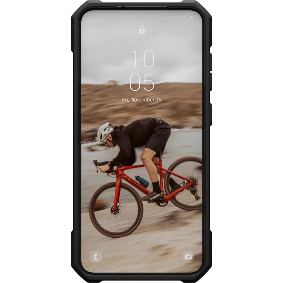 Чехол UAG MagSafe Essential Armor для Samsung Galaxy S25 Plus Black — фото 3