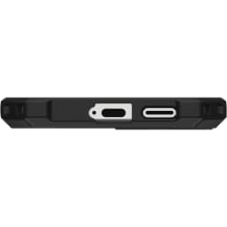 Чехол UAG MagSafe Essential Armor для Samsung Galaxy S25 Plus Black — фото 4