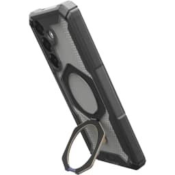Чехол UAG Plasma XTE для Samsung S25 Plus с MagSafe Ash Titanium — фото 1