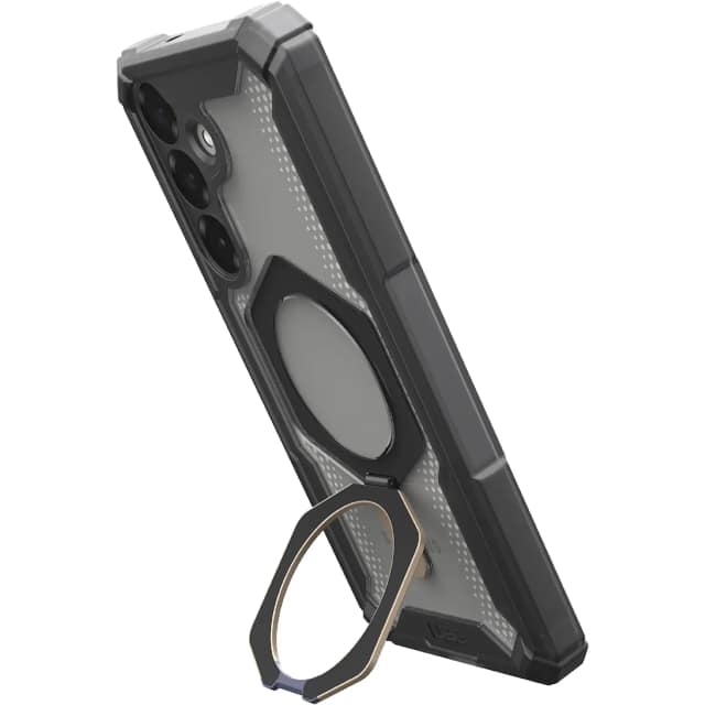 Чехол UAG Plasma XTE для Samsung S25 Plus с MagSafe Ash Titanium