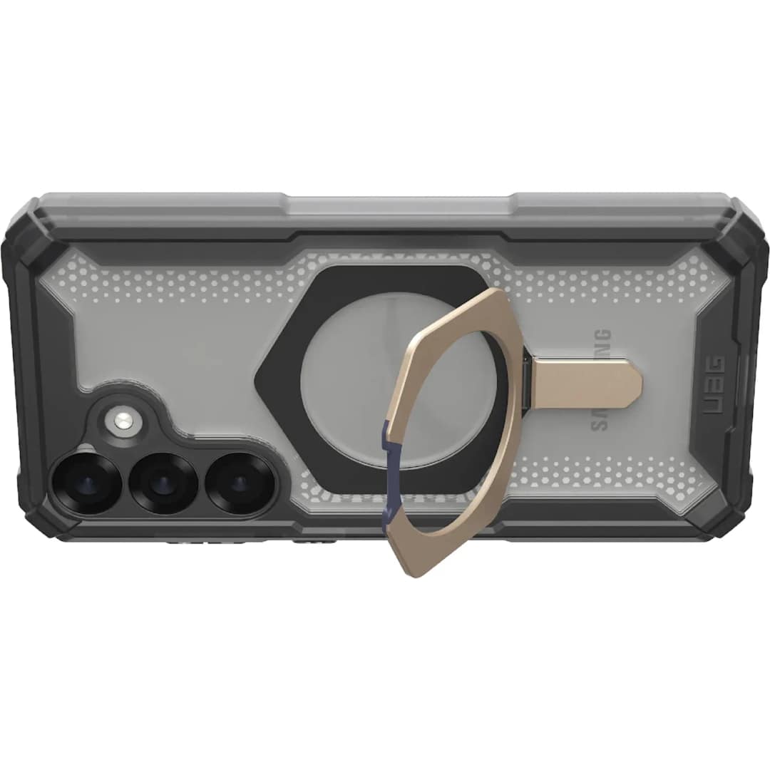 Чехол UAG Plasma XTE для Samsung S25 Plus с MagSafe Ash Titanium — фото 2
