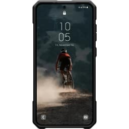 Чехол UAG MagSafe Monarch Pro Kevlar для Samsung Galaxy S25 Plus Black — фото 3