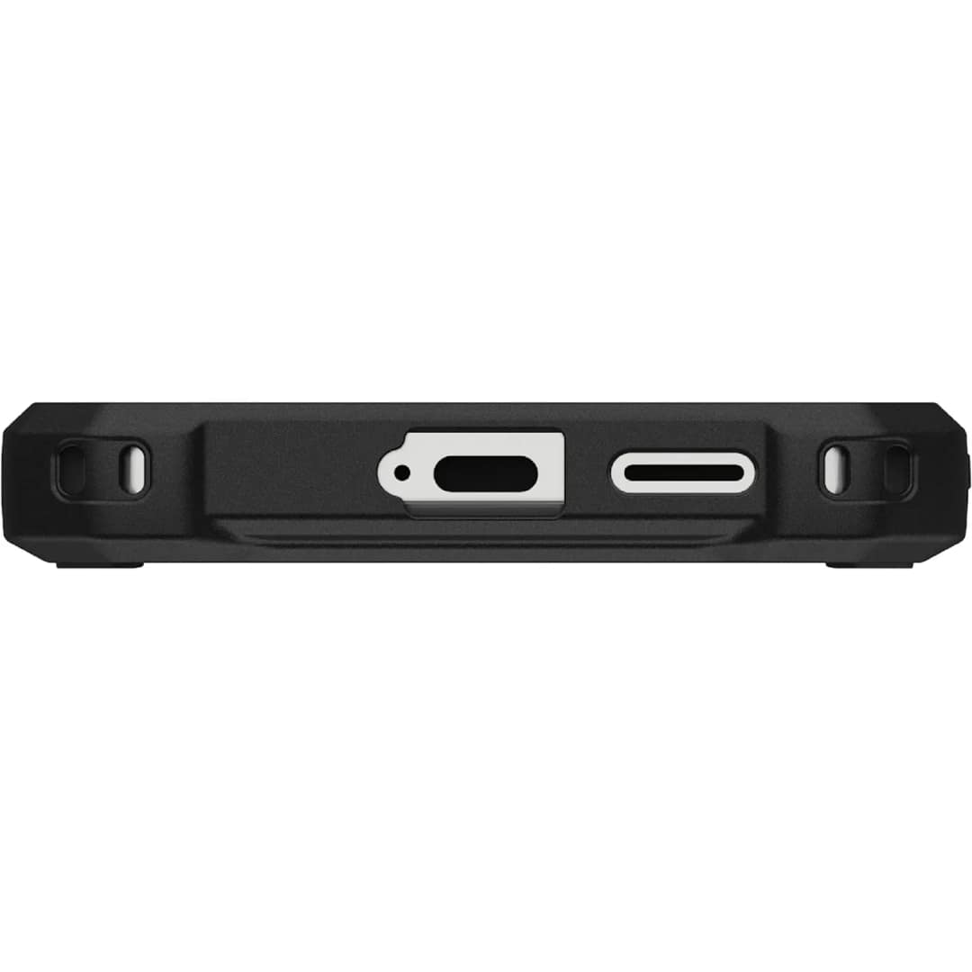Чехол UAG MagSafe Monarch Pro Kevlar для Samsung Galaxy S25 Plus Black — фото 4