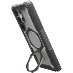 Чехол UAG MagSafe Plasma XTE для Samsung S25 Ultra Ash Titanium — фото 1