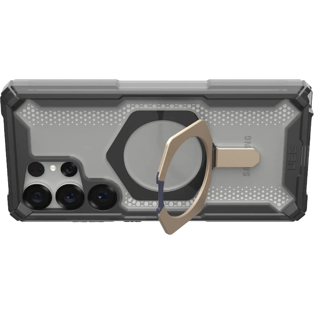 Чехол UAG MagSafe Plasma XTE для Samsung S25 Ultra Ash Titanium — фото 2
