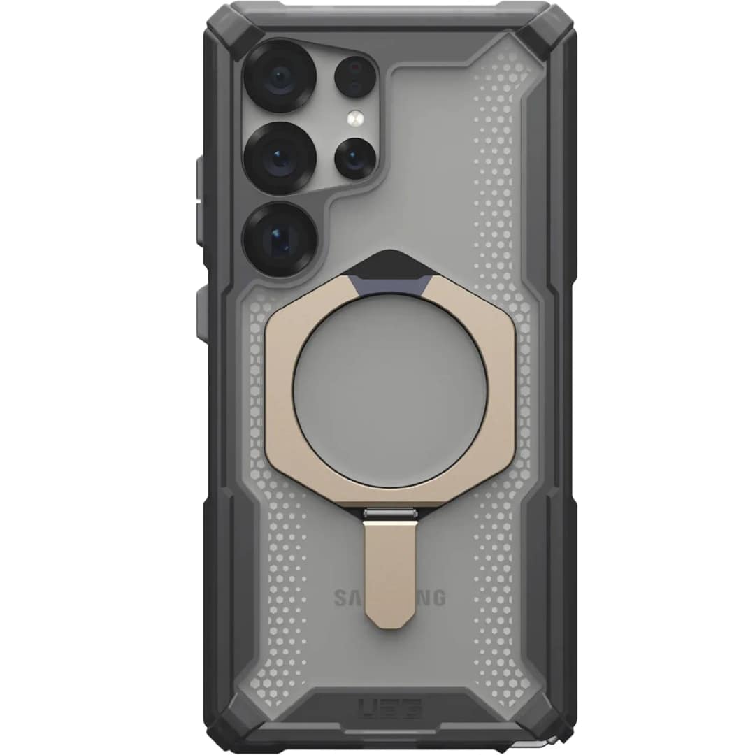 Чехол UAG MagSafe Plasma XTE для Samsung S25 Ultra Ash Titanium — фото 3