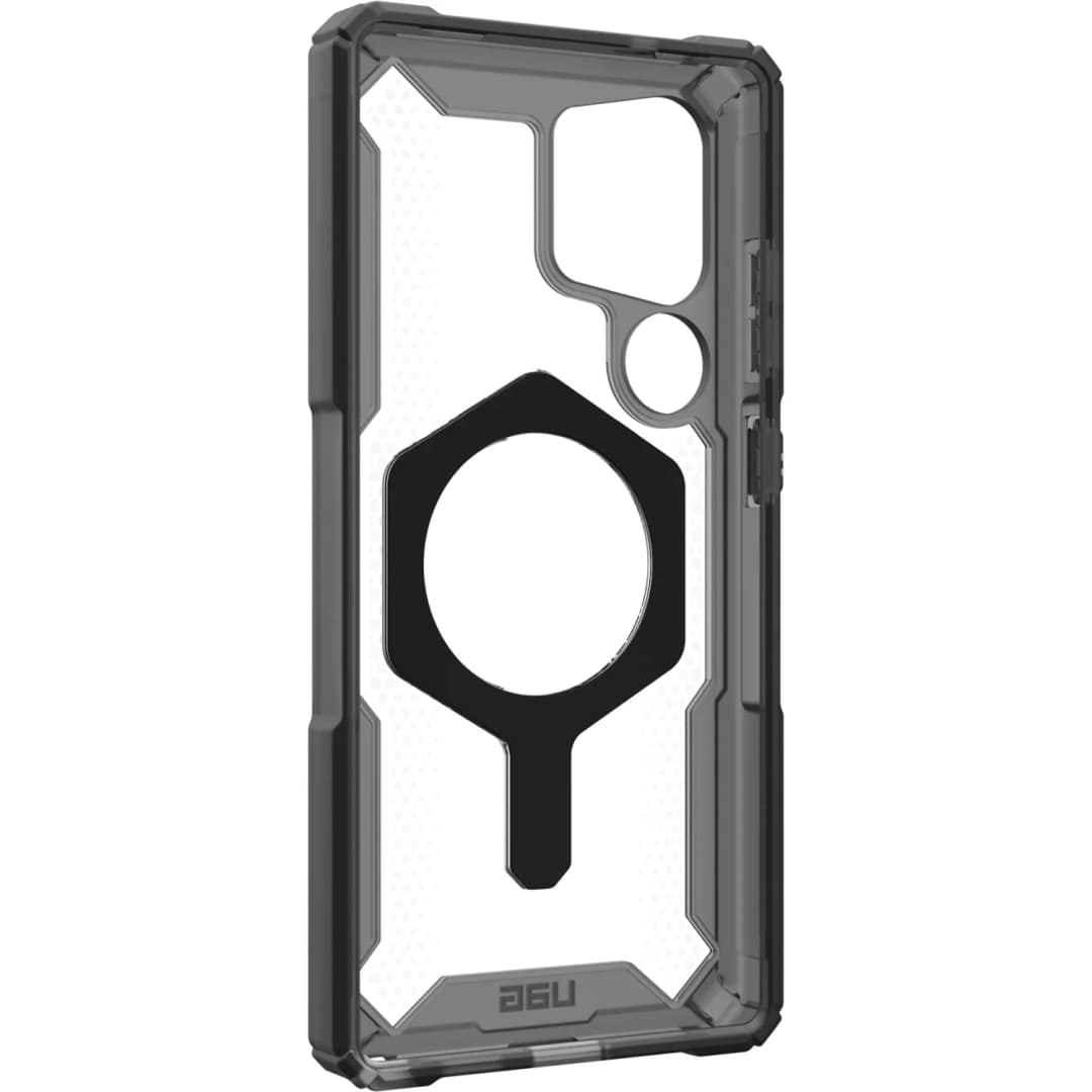 Чехол UAG MagSafe Plasma XTE для Samsung S25 Ultra Ash Titanium — фото 4