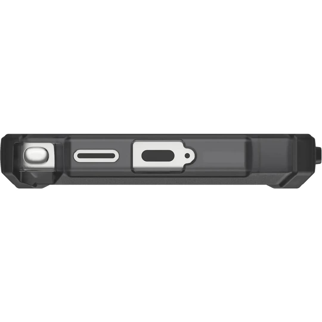 Чехол UAG MagSafe Plasma XTE для Samsung S25 Ultra Ash Titanium — фото 6