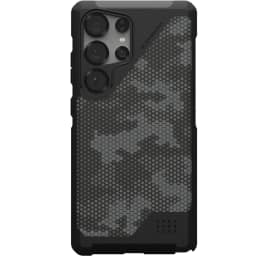 Чехол UAG MagSafe Metropolis LT для Samsung Galaxy S25 Ultra, Micro Hex Camo Graphite — фото 1