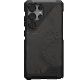 Чехол UAG MagSafe Metropolis LT для Samsung Galaxy S25 Ultra, Topography Black — фото 1