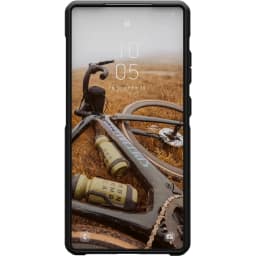 Чехол UAG MagSafe Metropolis LT для Samsung Galaxy S25 Ultra, Topography Black — фото 3