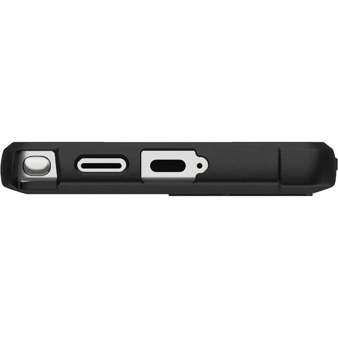 Чехол UAG MagSafe Metropolis LT для Samsung Galaxy S25 Ultra, Topography Black — фото 4