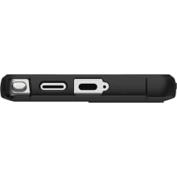 Чехол UAG MagSafe Metropolis LT для Samsung Galaxy S25 Ultra, Topography Black — фото 4