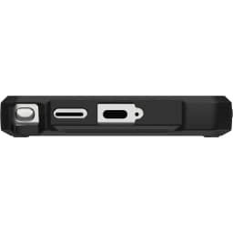 Чехол UAG MagSafe Monarch Pro Kevlar для Samsung Galaxy S25 Ultra, Element Green — фото 4