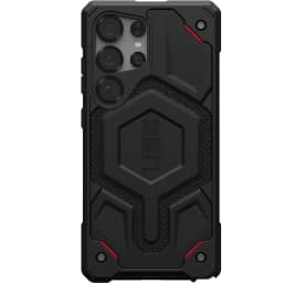 Чехол UAG MagSafe Monarch Pro Kevlar для Samsung Galaxy S25 Ultra, Black — фото 1