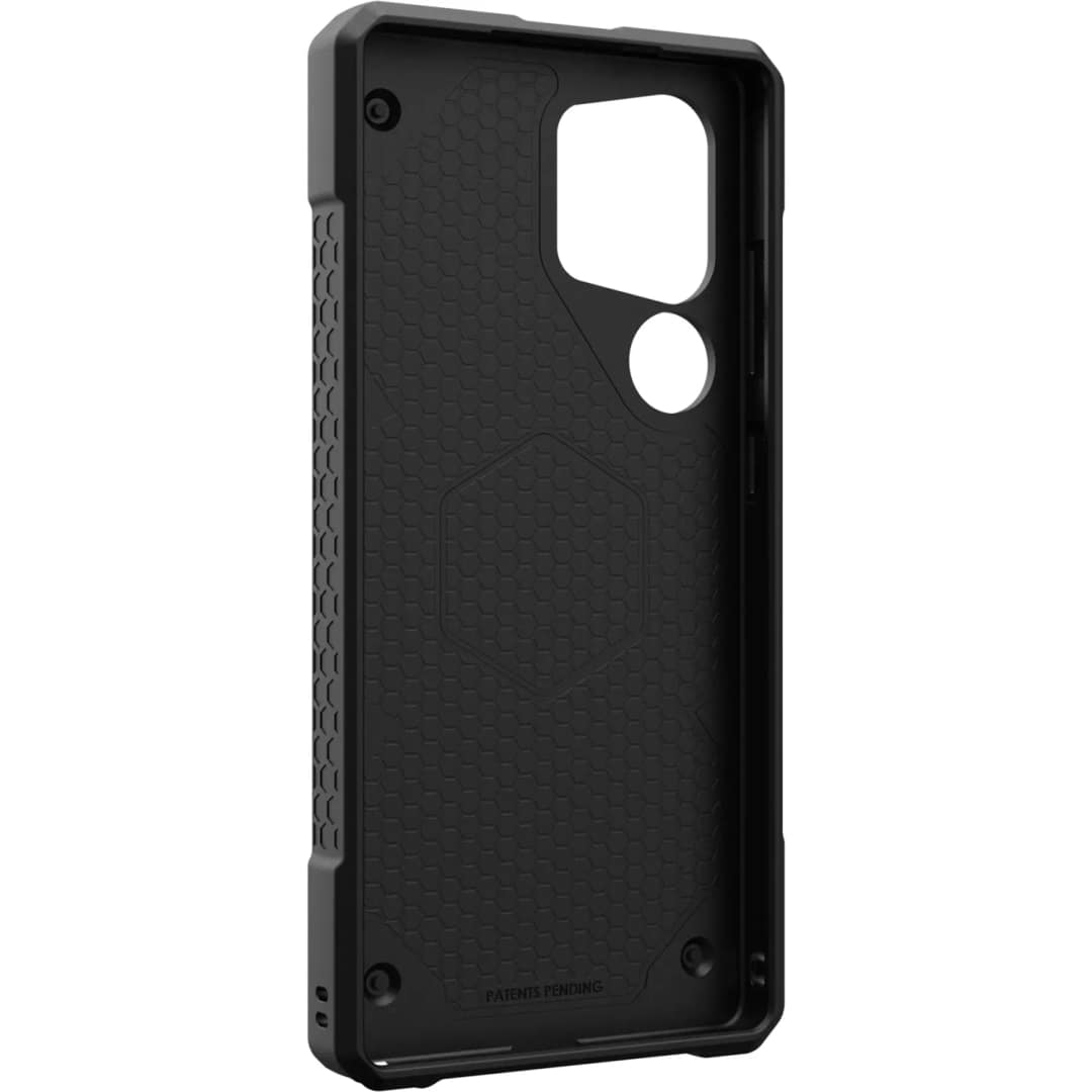 Чехол UAG MagSafe Monarch Pro Kevlar для Samsung Galaxy S25 Ultra, Black — фото 2