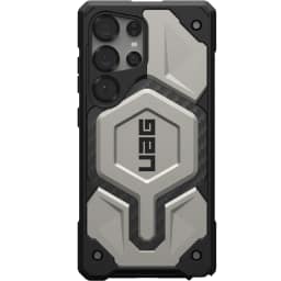 Чехол UAG MagSafe Monarch Pro для Samsung Galaxy S25 Ultra, Titanium — фото 1
