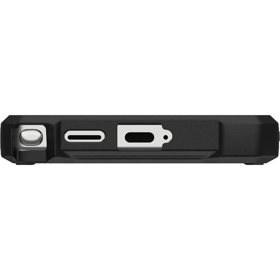 Чехол UAG MagSafe Monarch Pro для Samsung Galaxy S25 Ultra, Titanium — фото 4