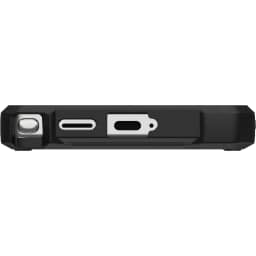 Чехол UAG MagSafe Monarch Pro для Samsung Galaxy S25 Ultra, Titanium — фото 4