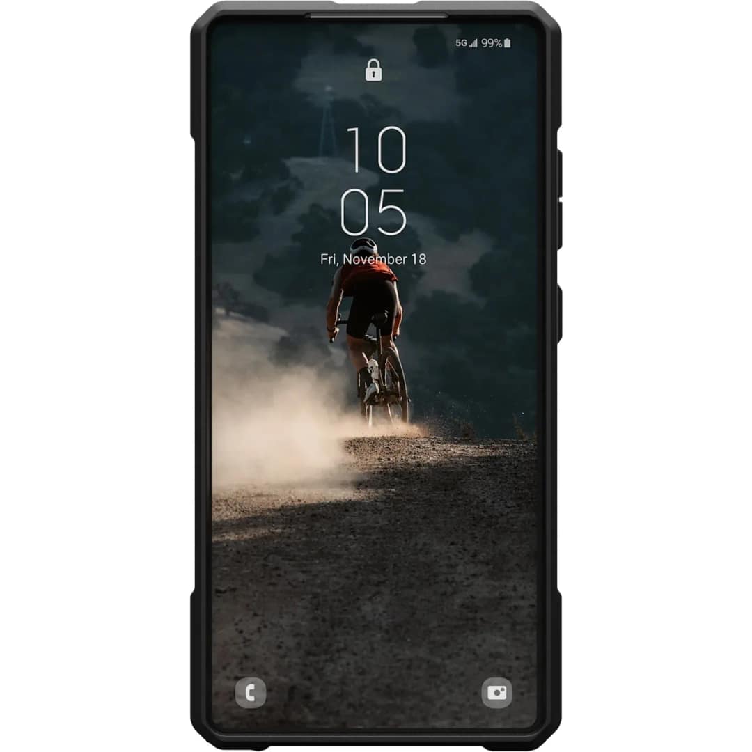 Чехол UAG MagSafe Monarch Pro Kevlar для Samsung Galaxy S25 Ultra, Mallard — фото 3