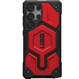 Чехол UAG MagSafe Monarch Pro для Samsung Galaxy S25 Ultra, Crimson — фото 1