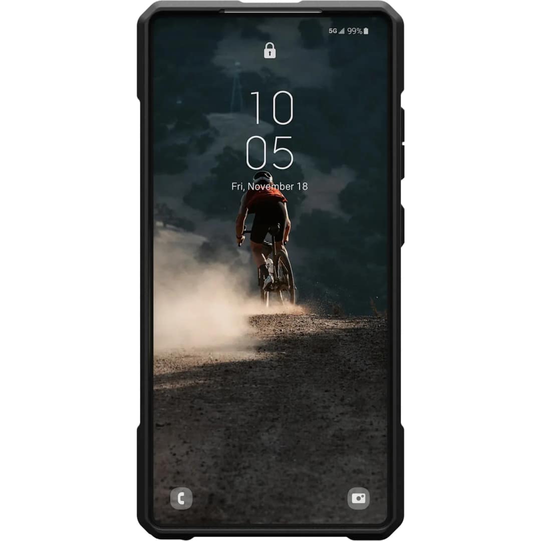 Чехол UAG MagSafe Monarch Pro для Samsung Galaxy S25 Ultra, Crimson — фото 3